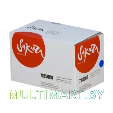 Картридж Sakura Printing SA71B50C0 (аналог Lexmark 71B50C0)